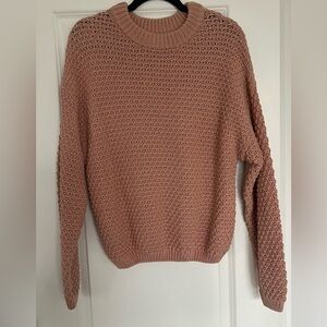 Universal Thread Blush Knit Pullover Sz L